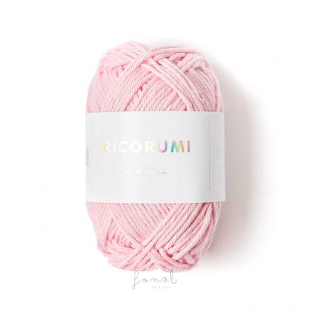 Ricorumi dk 100% pamut fonal - 011 Pink