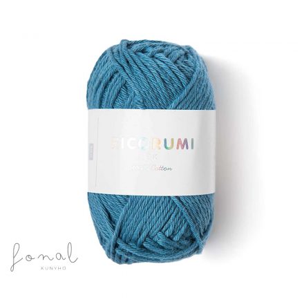 Ricorumi dk 100% pamut fonal - 034 Denim