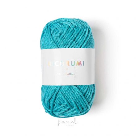 Ricorumi dk 100% pamut fonal - 039 Türkiz