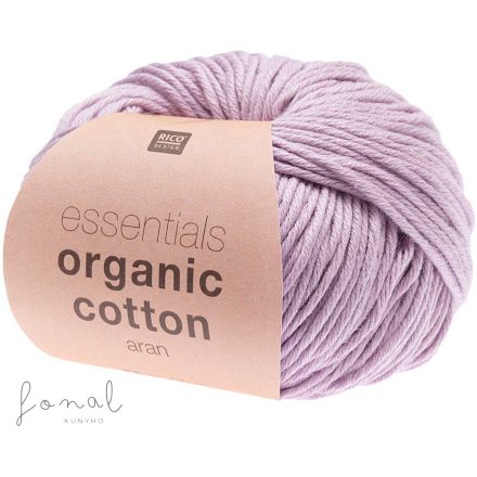 Rico Essentials Organic Cotton aran 100% pamut fonal - 008 Orgona