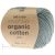 Rico Essentials Organic Cotton aran 100% pamut fonal - 036 Pávakék