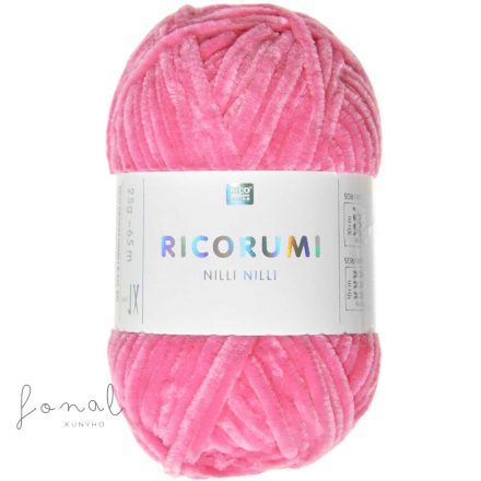 Ricorumi Nilli Nilli - 028 Neon rózsaszín