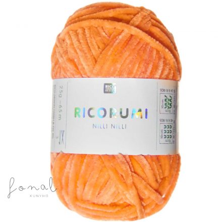 Ricorumi Nilli Nilli - 029 Neon narancs