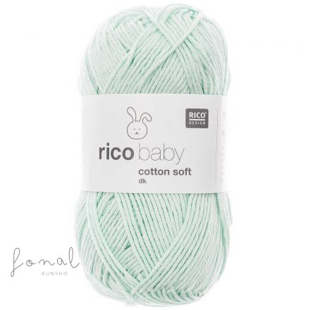 Rico Baby Cotton Soft dk pamut babafonal - 031 Menta