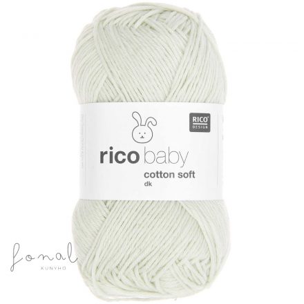 Rico Baby Cotton Soft dk pamut babafonal - 049 Pasztell zöld