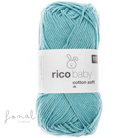 Rico Baby Cotton Soft dk pamut babafonal - 056 Türkiz